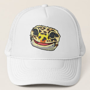 Casquette Leopard Gecko