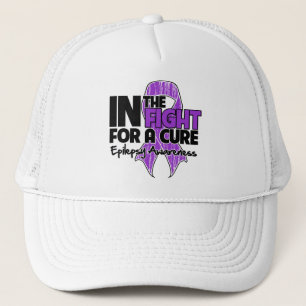 Casquette L'épilepsie dans la lutte pour un remède