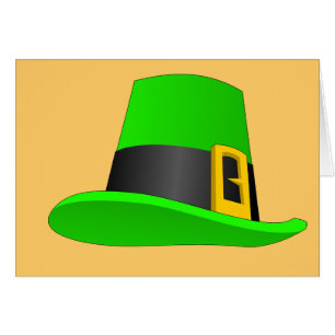 Casquette Leprechaun avec boucle