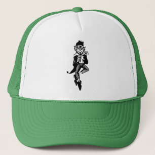 Casquette Leprechaun avec Flûte
