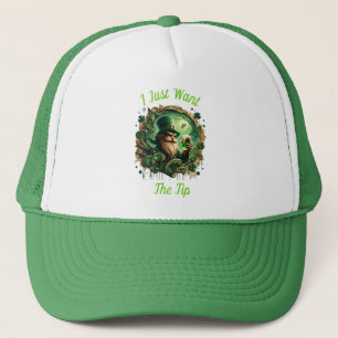Casquette Leprechaun Whimsical Savourer Une pinte