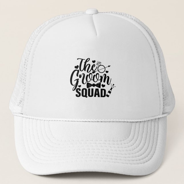 Casquette L'équipe de la salle (Devant)