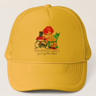 Casquette "L'équipe féminine (coudre)"