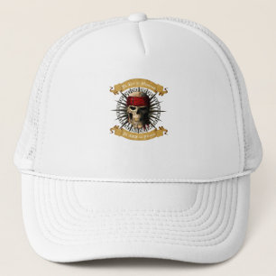 Casquette L'erreur est humaine à ARR est Pirate Jolly roger