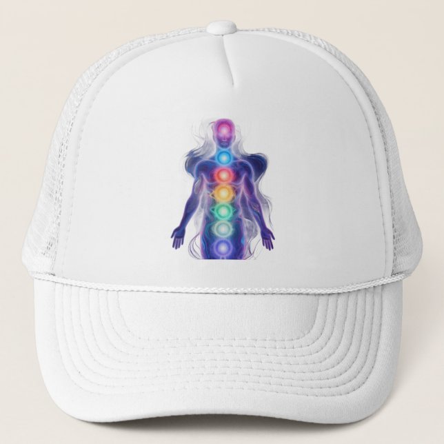 Casquette  Les 7 Chakras (Devant)