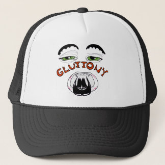 Casquette Les 7 Péchés Capitaux — La Gourmandise