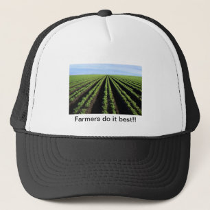Casquette Les agriculteurs le font meilleur,