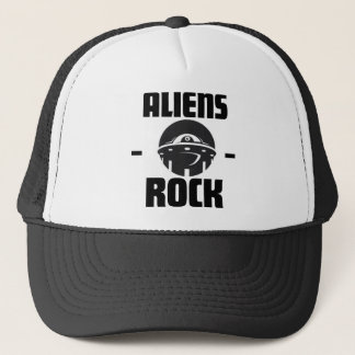 CASQUETTE LES ALIENS DÉCHIRENT