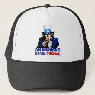 Casquette Les Américains parlent le casquette/casquette