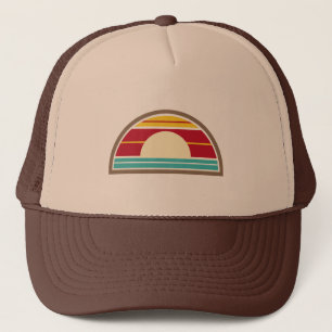 casquette les années 70 inspiré de coucher du