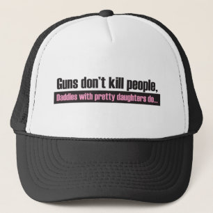 Casquette Les armes à feu ne tuent pas les gens