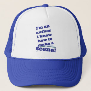 Casquette Les auteurs peuvent faire une scène amusante nouve