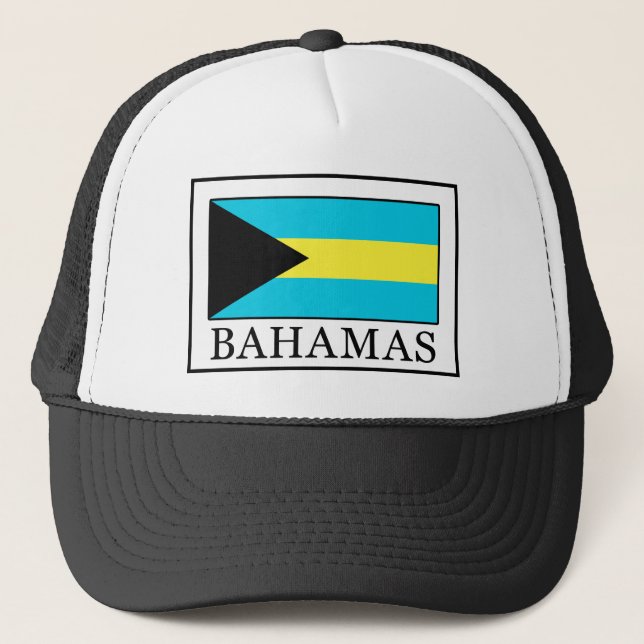 Casquette Les Bahamas (Devant)