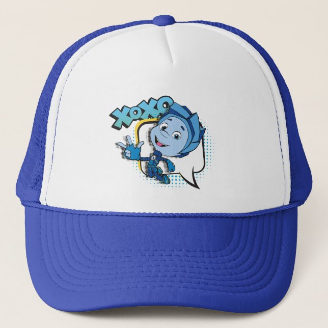 Casquette Les bandes dessinées de Fixies | Fixie - Nolik (Devant)