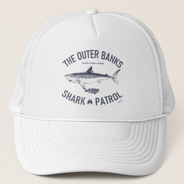 Casquette Les Banques Extérieures Patrol Bleu marine OBX Vin (Devant)