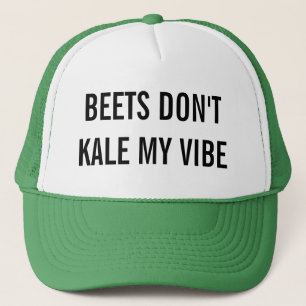 Casquette Les betteraves ne font pas chou frisé mon Vibe