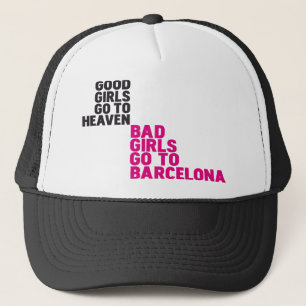 Casquette Les bonnes filles vont au ciel que les mauvaises