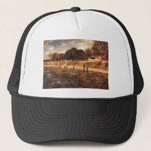 Casquette Les bords de Seine, Vincent van Gogh