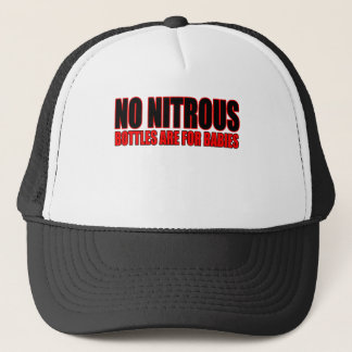 Casquette Les bouteilles sont pour