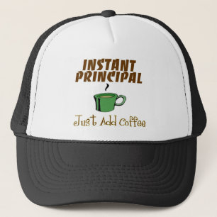 Casquette Les cadeaux de directeur "ajoutent juste le café "