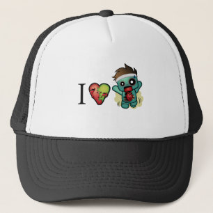 Casquette Les Cardio--Zombis I <3 sont partout !