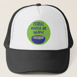 Casquette Les Céréales Me Rendent Heureux