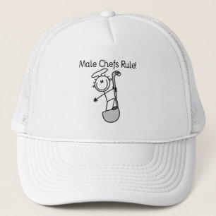 Casquette Les chefs masculins règnent
