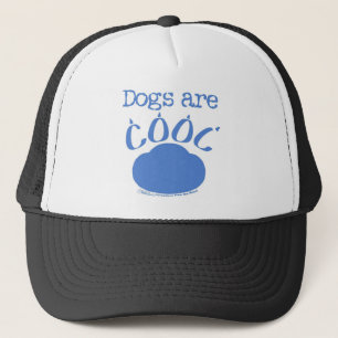 Casquette Les CHIENS sont Empreintes de pattes Cool