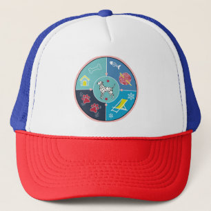 Casquette les choses du chien