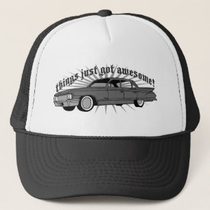 Casquette Les choses sont juste devenues impressionnantes !