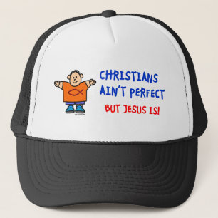 Casquette Les chrétiens n'est pas parfait