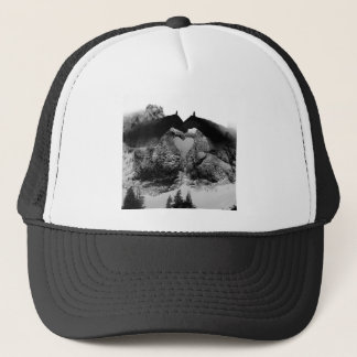 Casquette Les coeurs de la Californie Kirkwood de neige de