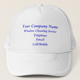 CASQUETTE LES COMMERCES, NETTOYAGE DE VITRES