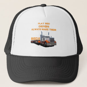 Casquette Les Conducteurs À Plaques Font Toujours Leur Lit