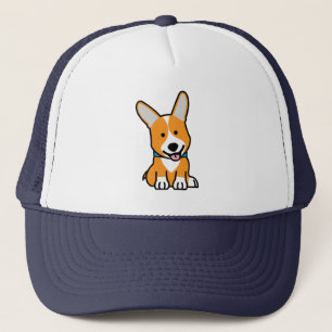 Casquette Les Corgis de corgi poursuivent le Pembroke
