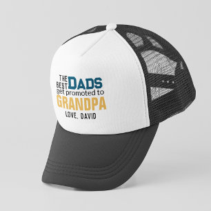 Casquette Les Dads Sont Promus À La Fête des pères Grand-Pèr