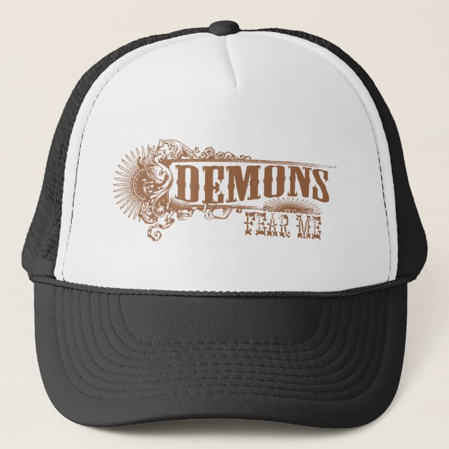 Casquette Les démons me craignent ! (Devant)