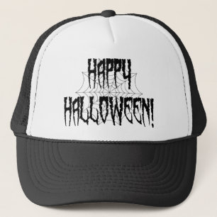 Casquette Les doigts de l'araignée d'Halloween et le Web