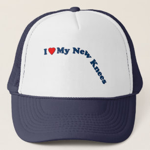 Casquette Les doubles cadeaux de rechange de genou  