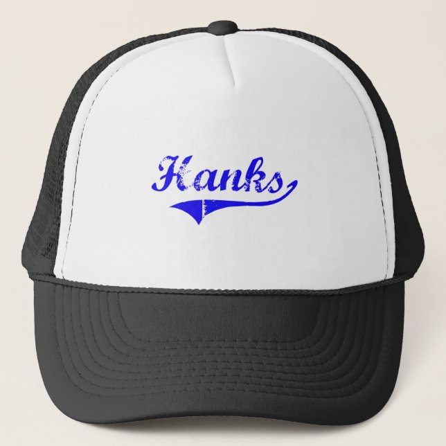 Casquette Les écheveaux donnent un nom de famille le style (Devant)
