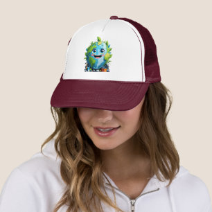 Casquette Les émotions de la Terre Un conte de deux mondes