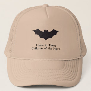 Casquette Les enfants du chapeau de camion de nuit
