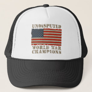 Casquette Les Etats-Unis, champions incontestés de guerre