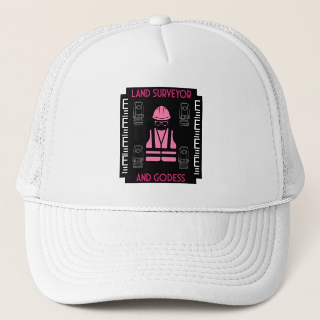 Casquette Les femmes arpenteuses (Devant)