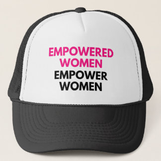 Casquette Les Femmes Autonomisées Empower Femmes Trucker Hat
