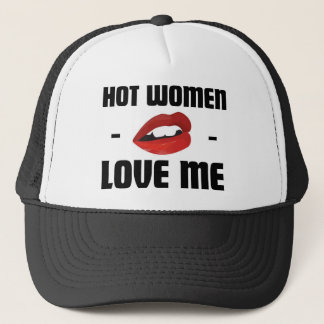 CASQUETTE LES FEMMES CHAUDES M'AIMENT