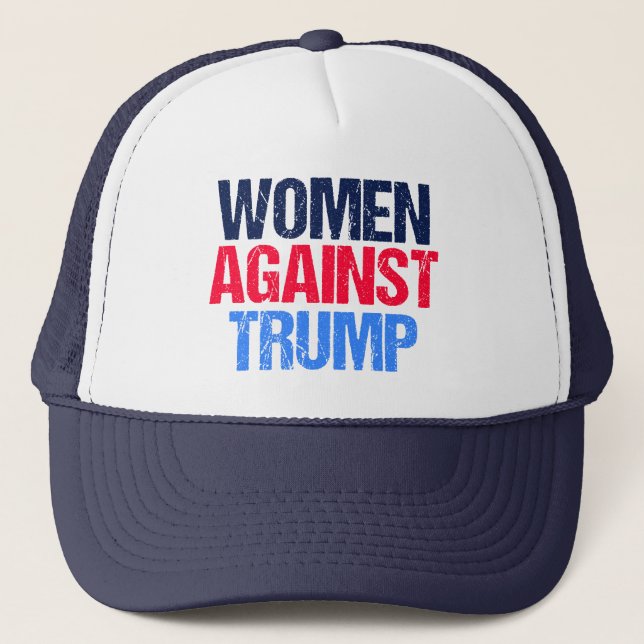 Casquette Les femmes contre Trump (Devant)