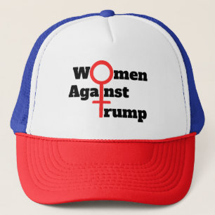 Casquette Les femmes contre Trump Trucker Hat