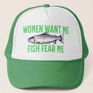 Casquette Les Femmes Me Veulent, Les Poissons Me Craignent -