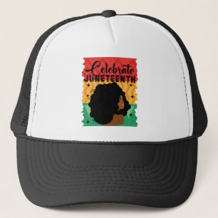 Casquette Les femmes noires, dix-neuvième fêtent la Journée 